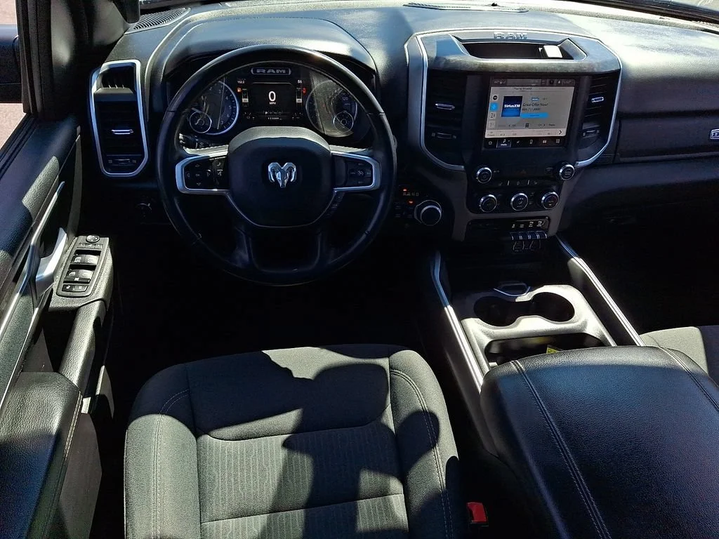 Used 2022 Granite Crystal Metallic Clearcoat Ram Big Horn image 11