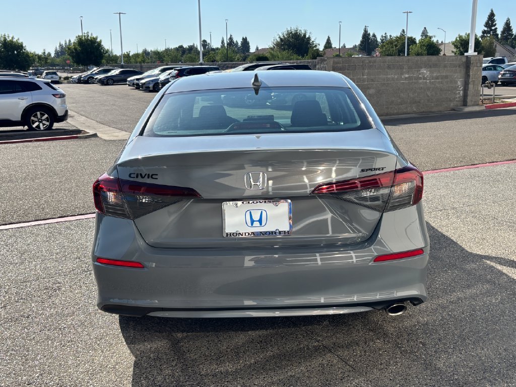New 2026 Urban Gray Pearl Honda Sport image 6