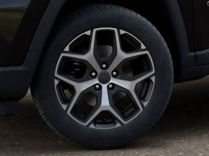 New 2026 Diamond Black Crystal Pearlcoat Jeep Limited image 8