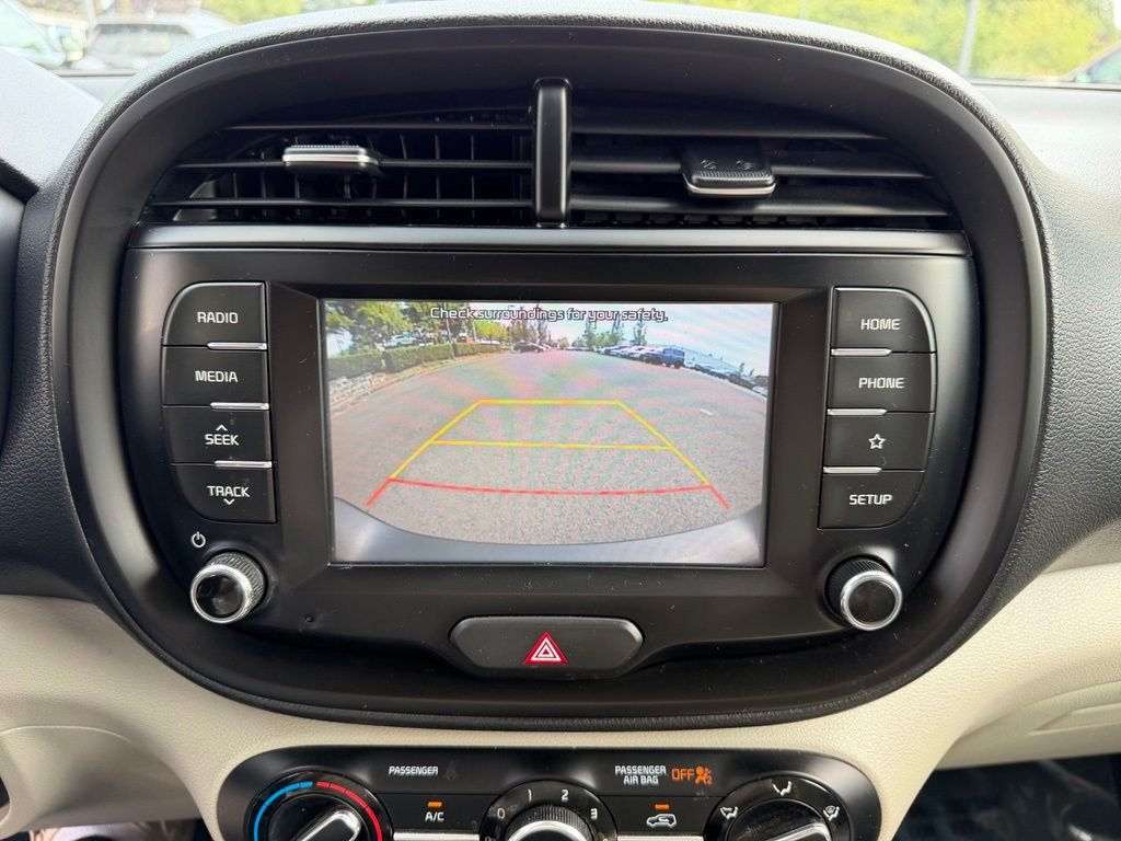 Used 2021 Cherry Black Kia LX image 21