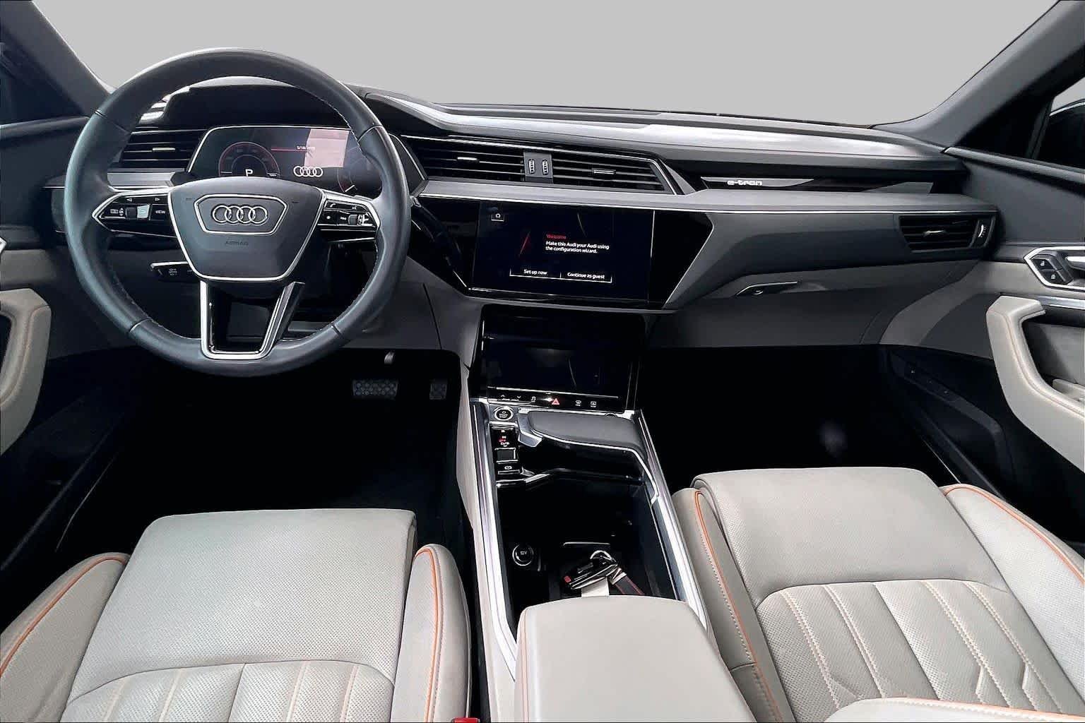 Used 2024 Mythos Black Metallic Audi Prestige image 14