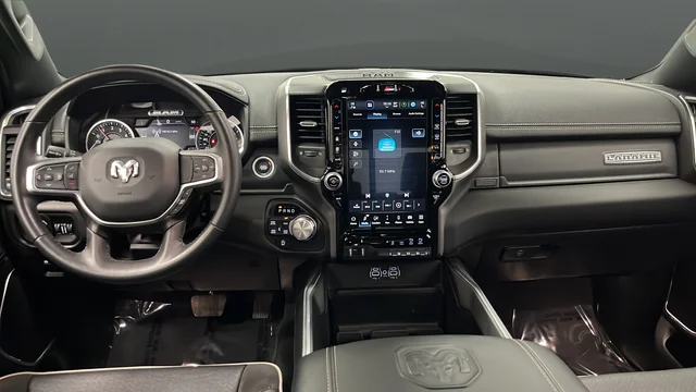 Used 2023 Bright White Clearcoat Ram Laramie image 11