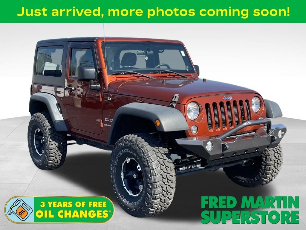 2014 Jeep Wrangler