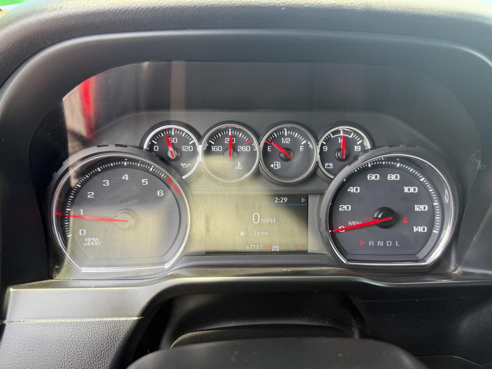 Used 2021 Red Hot Chevrolet Work Truck image 20