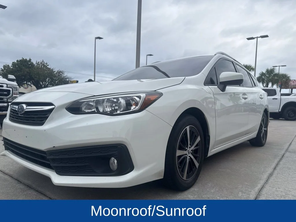 Used 2023 White Subaru Premium image 3