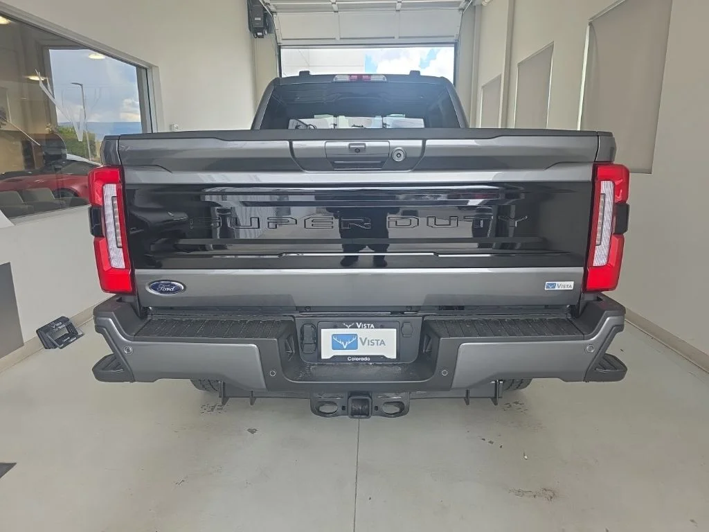 New 2026 Carbonized Gray Metallic Ford F-350® Platinum® image 8
