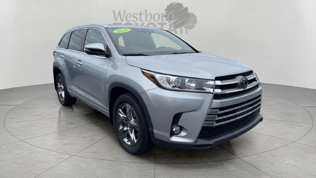 2018 Toyota Highlander