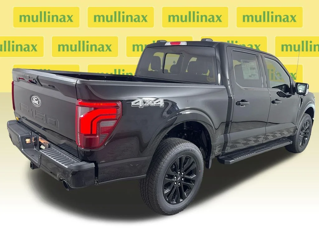 New 2026 Black Ford Lariat image 18