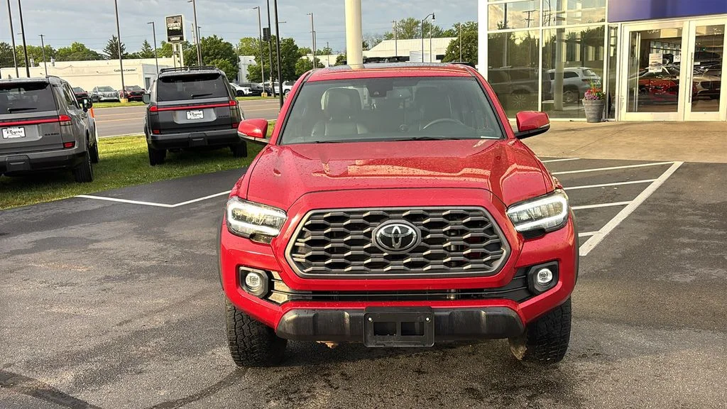 Used 2022 Red Toyota TRD Off-Road image 5