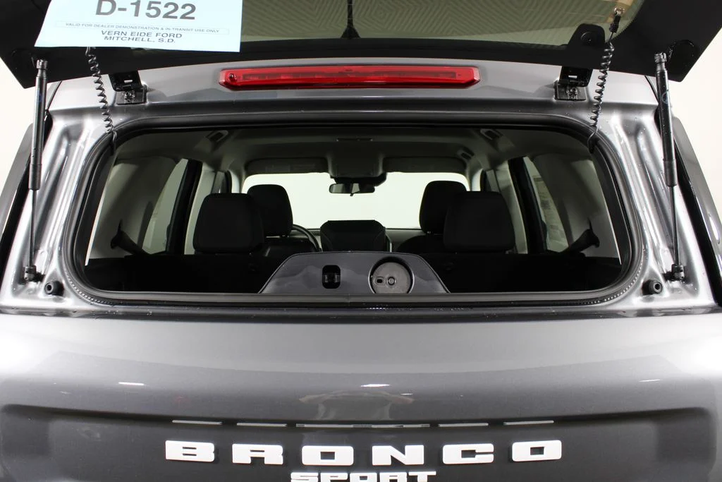 New 2026 Carbonized Gray Metallic Ford Big Bend image 7