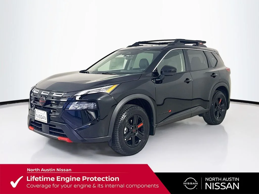 New 2026 Black Nissan Rock Creek image 4