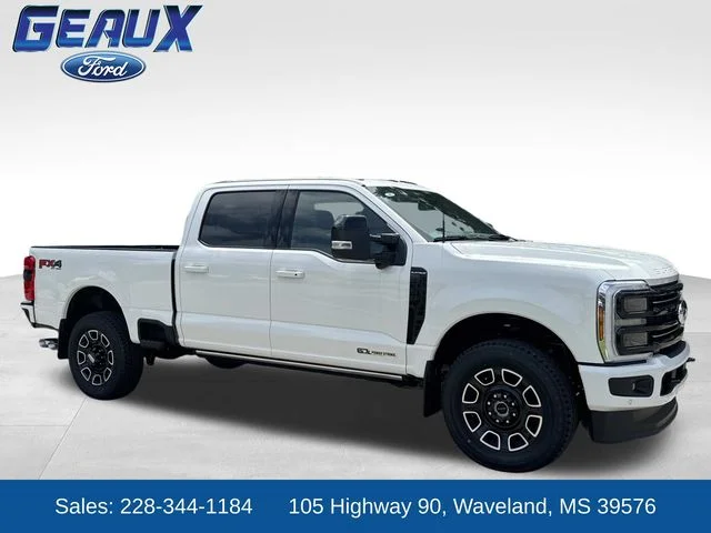 2026 Ford F-350 Platinum 4x4 Crew Cab 6-3/4' Box SRW's photo