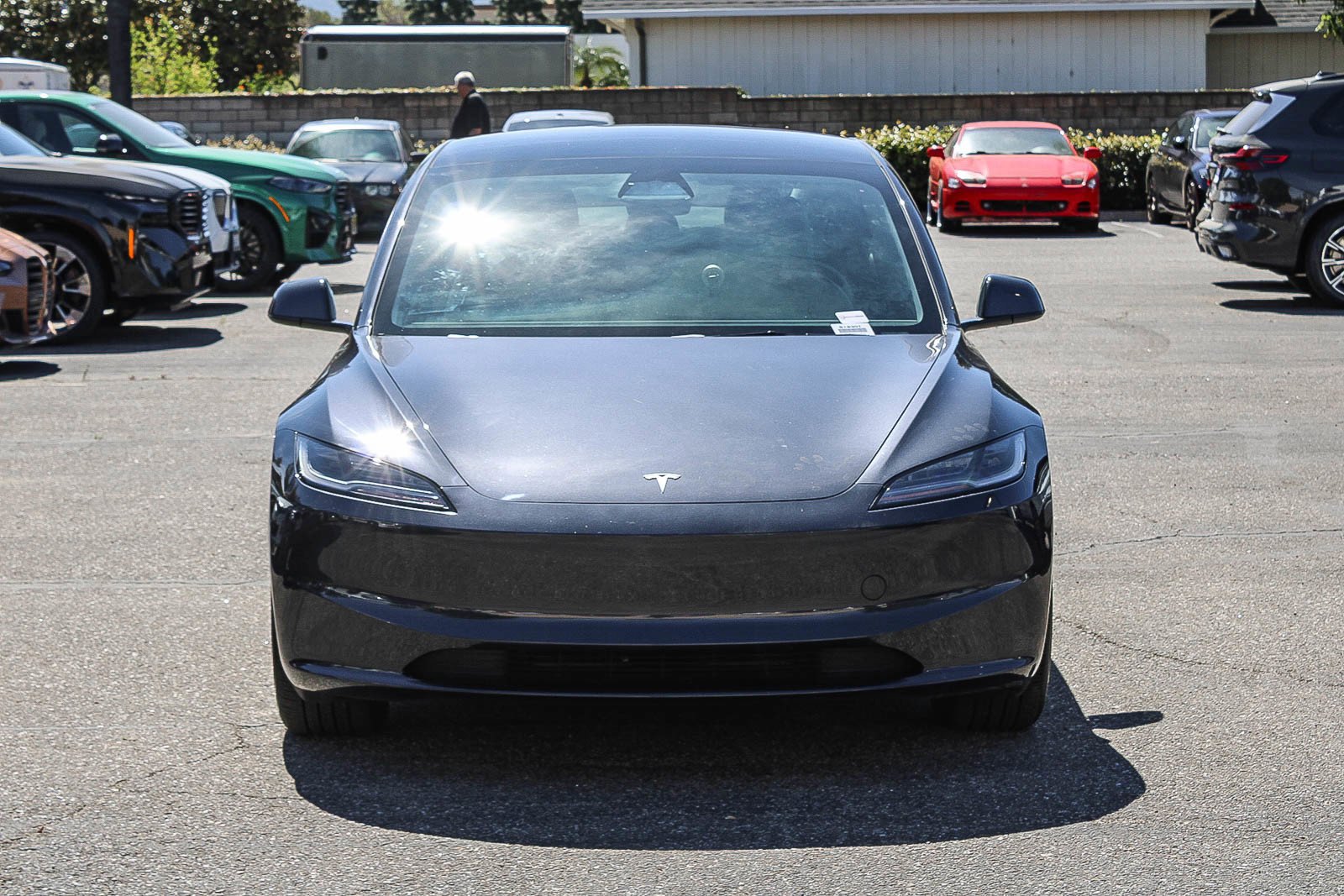 Used 2025 Tesla Model 3 Long Range with VIN 5YJ3E1EA2SF874540 for sale in Camarillo, CA