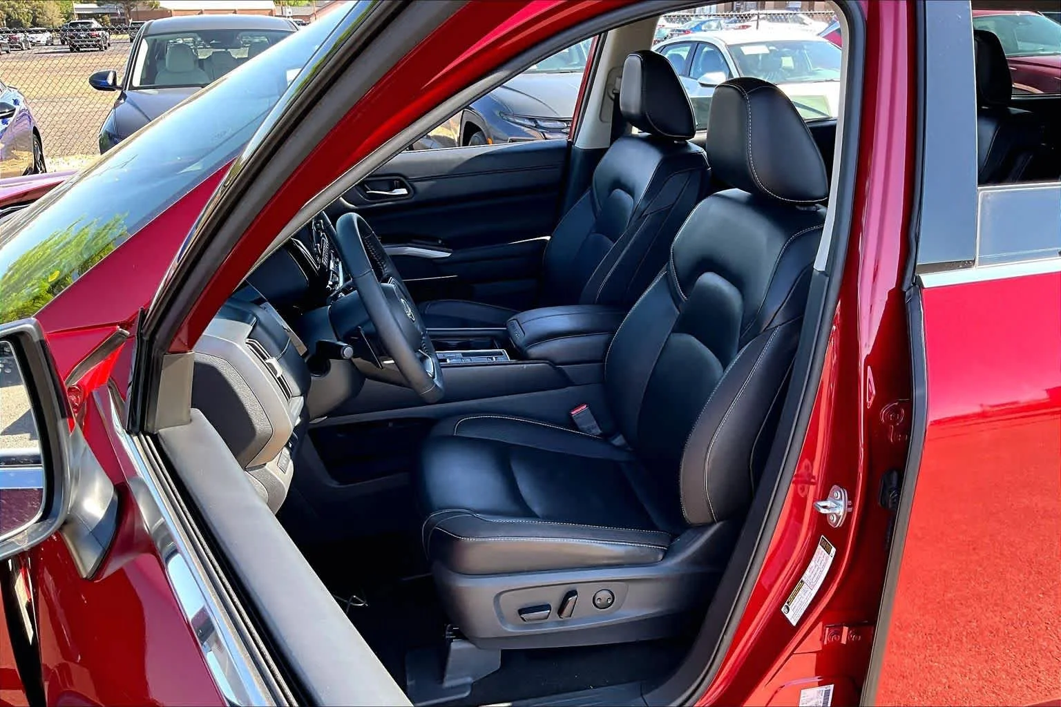 Used 2024 Scarlet Ember Nissan SL image 8