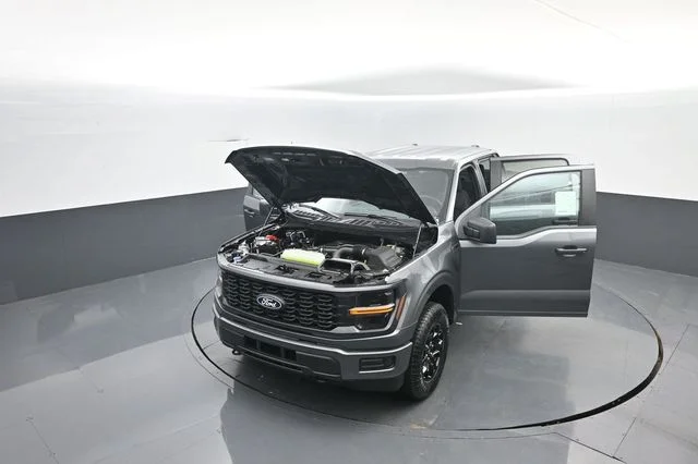 New 2026 Carbonized Gray Metallic Ford STX® image 39