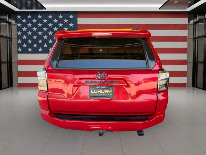 Used 2021 Red Toyota SR5 Premium Sport Utility 4D image 5