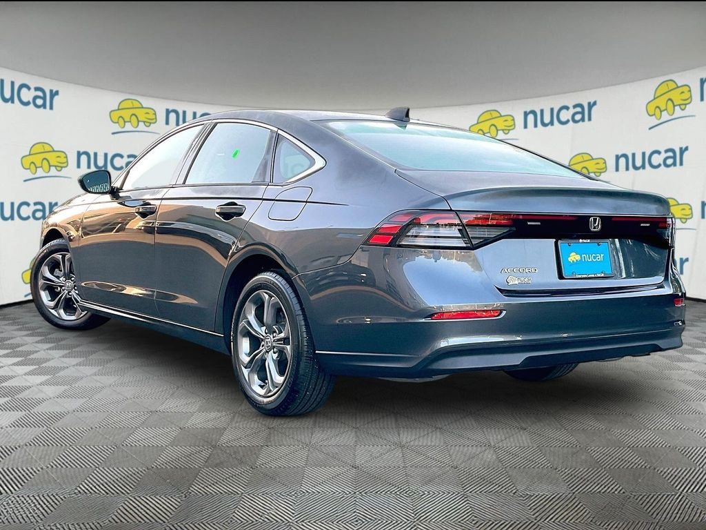 Used 2024 Gray Honda EX image 4