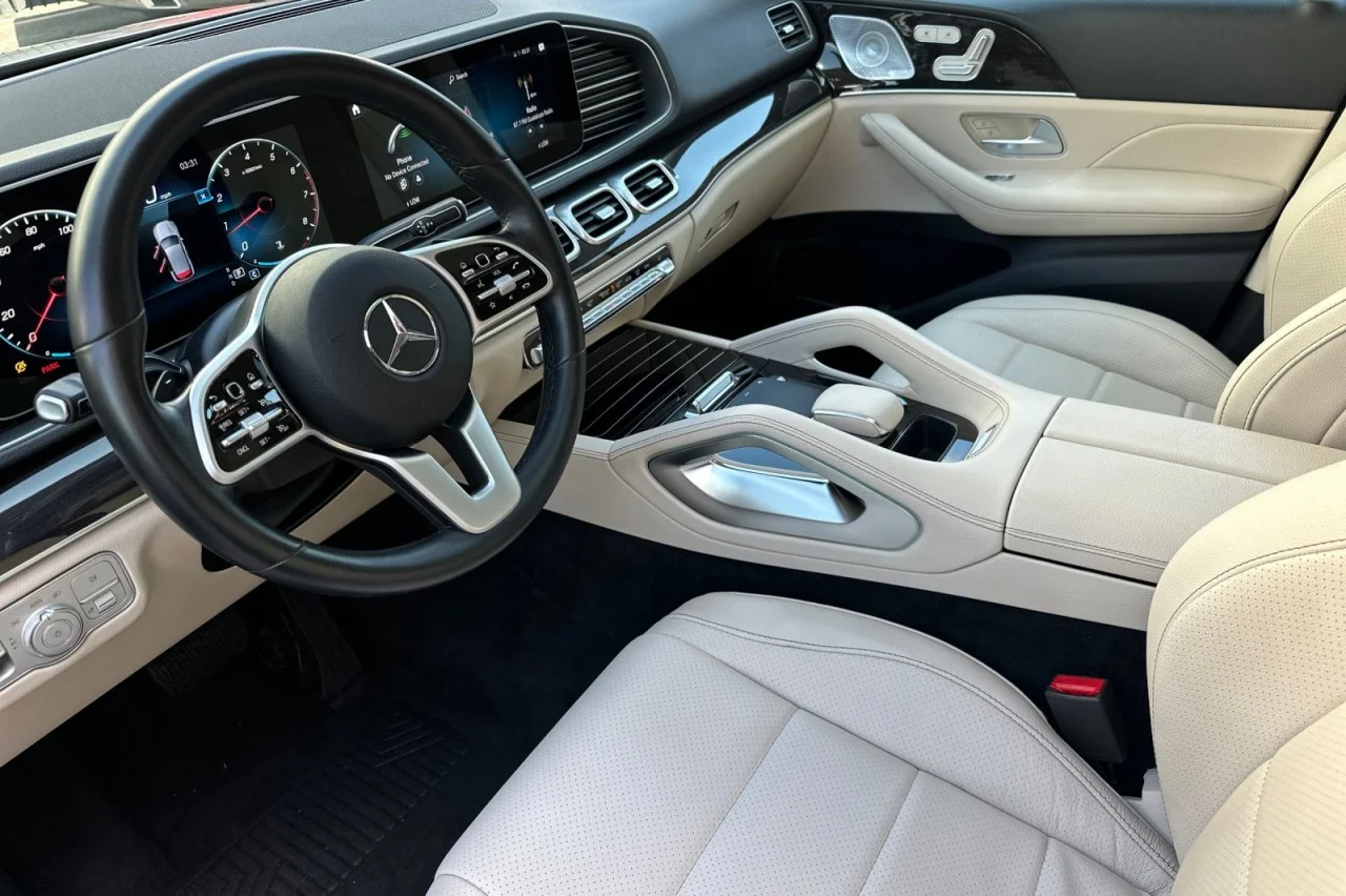 Used 2021 Iridium Silver Metallic Mercedes-Benz GLE 350 image 9
