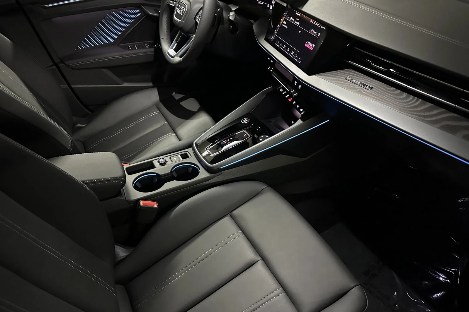 New 2026 Brilliant Black Audi Premium Plus quattro image 13