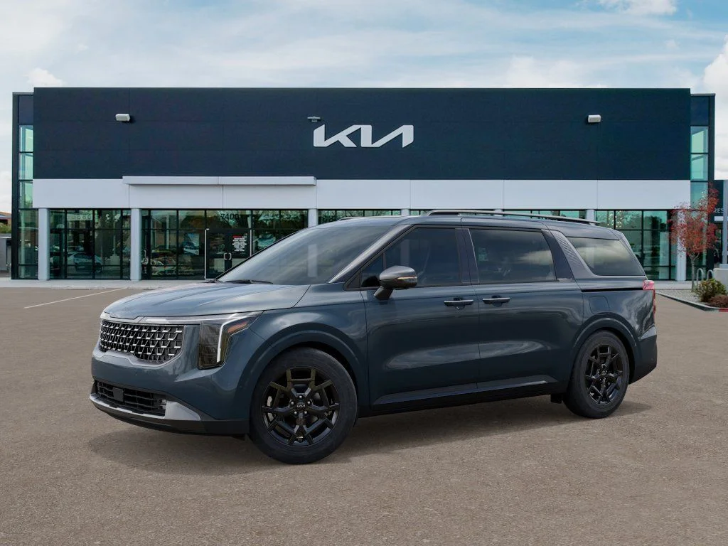 New 2027 Blue Kia SX Prestige image 3