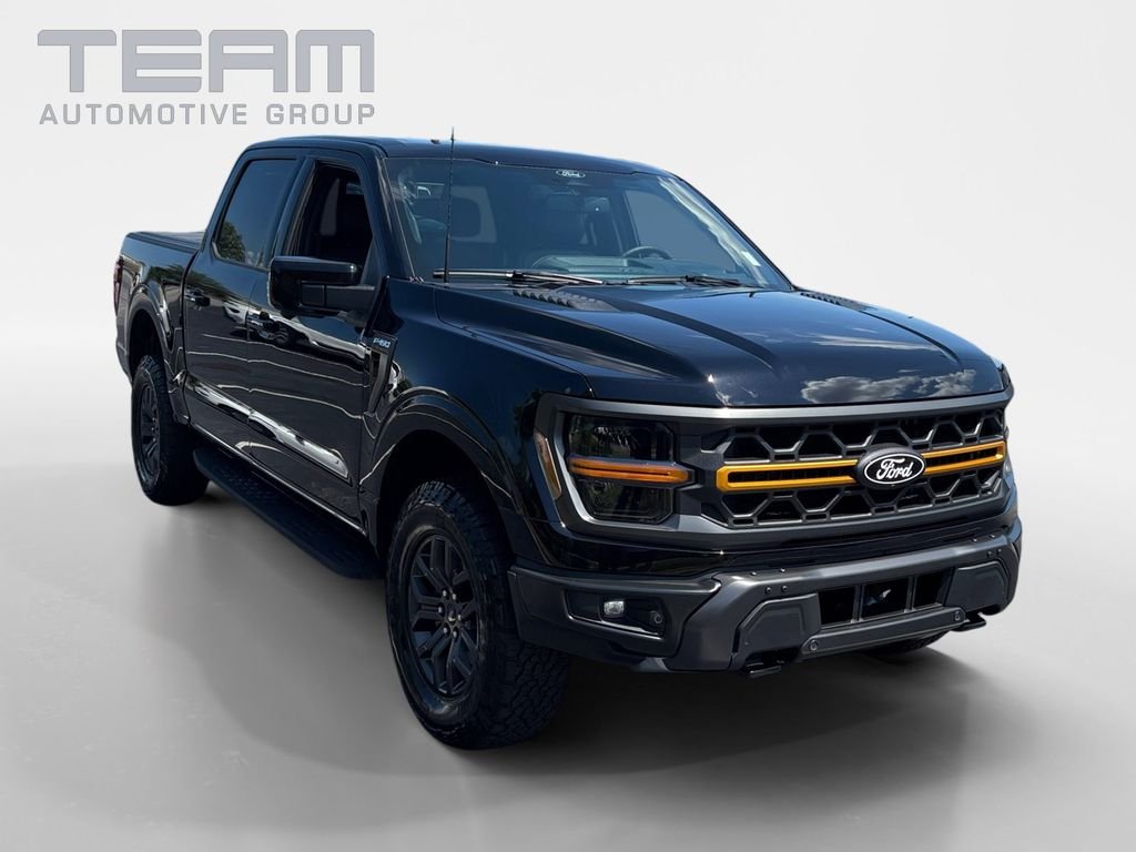 Used 2025 Black Ford Tremor image 1