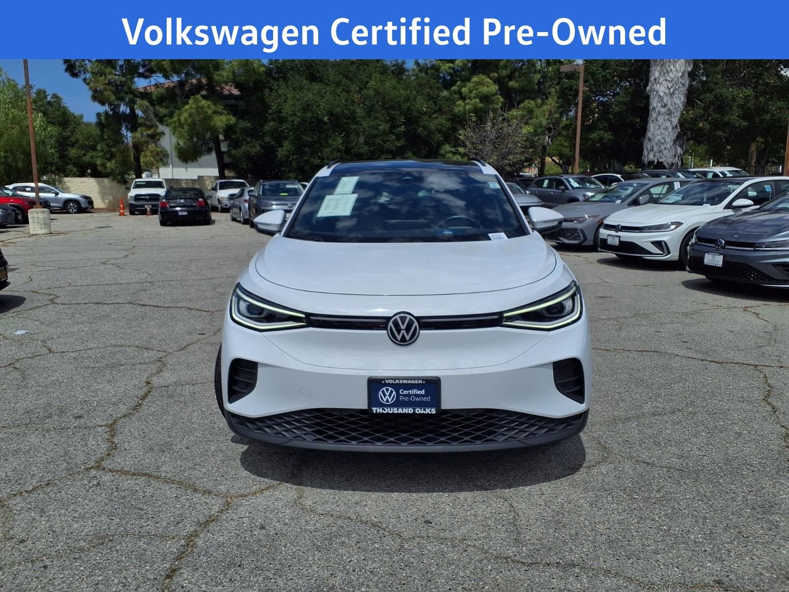Certified 2022 Volkswagen ID.4 PRO S with VIN WVGTMPE27NP073851 for sale in Westlake Village, CA