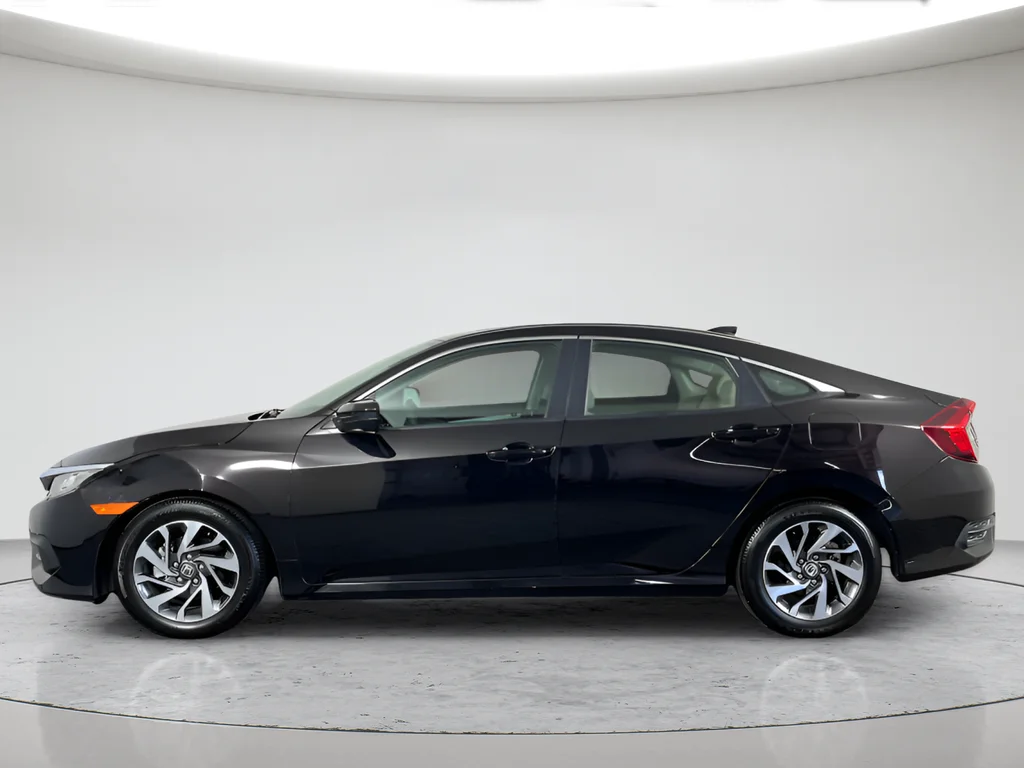 Used 2017 Black Honda EX image 7