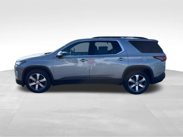 Used 2023 Gray Chevrolet LT Leather image 2