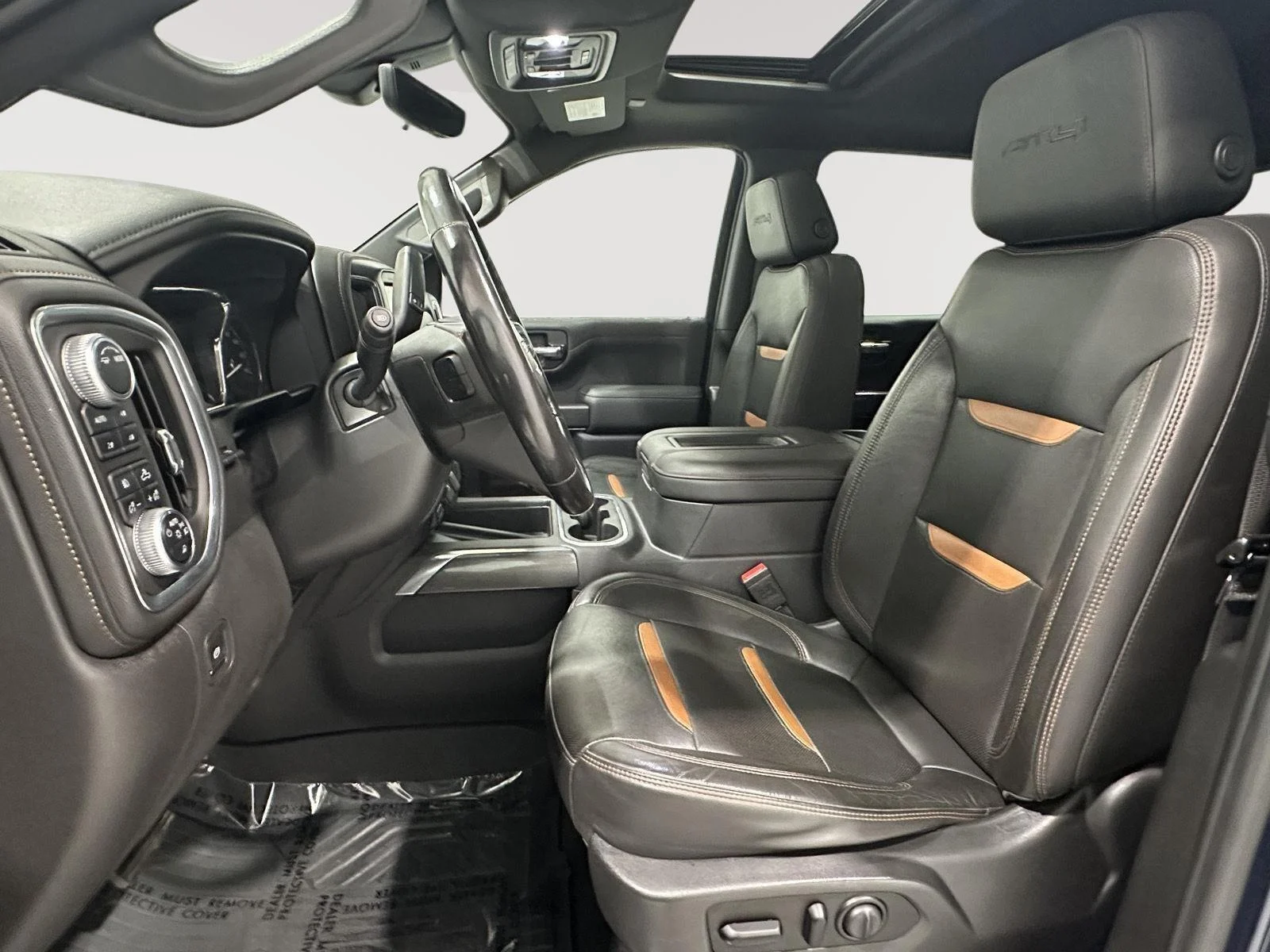 Used 2020 PACIFIC BLUE METALLIC GMC AT4 image 18