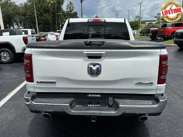 Used 2022 Off-white Ram Laramie Crew Cab 4x4 5