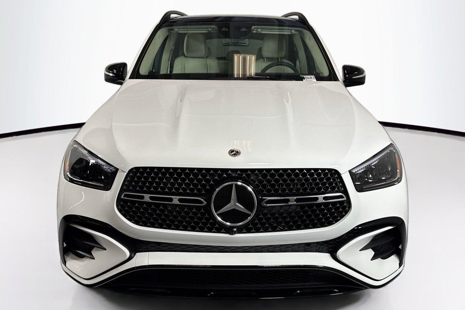 New 2026 Polar White Mercedes-Benz GLE 450 image 2