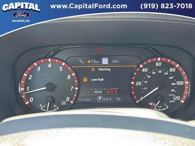 Used 2024 Blue Nissan PRO-X image 25