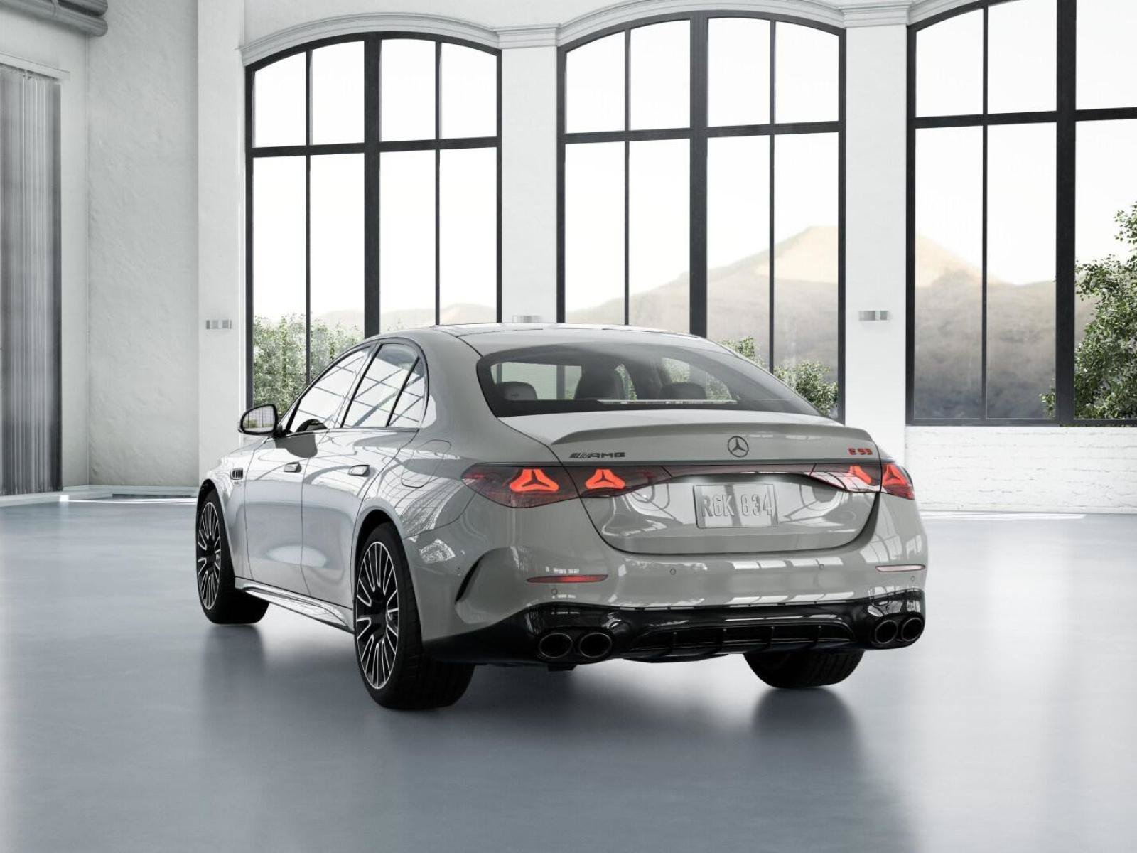 New 2026 MANUFAKTUR Alpine Grey Mercedes-Benz AMG® E 53 E 4MATIC+ Sedan image 69
