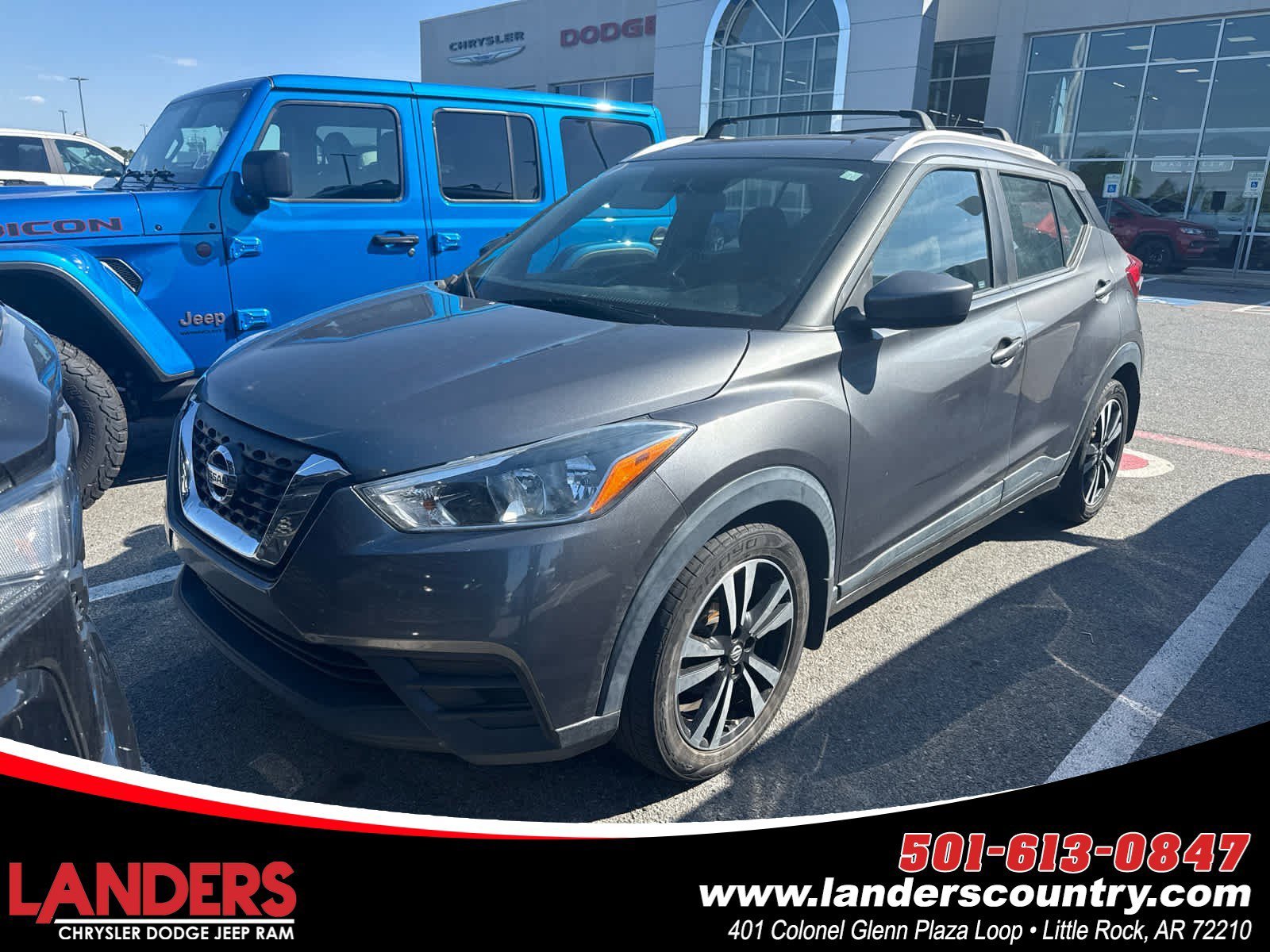 2019 Nissan Kicks SV
