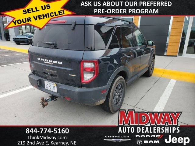 Used 2022 Blue Ford Big Bend image 4