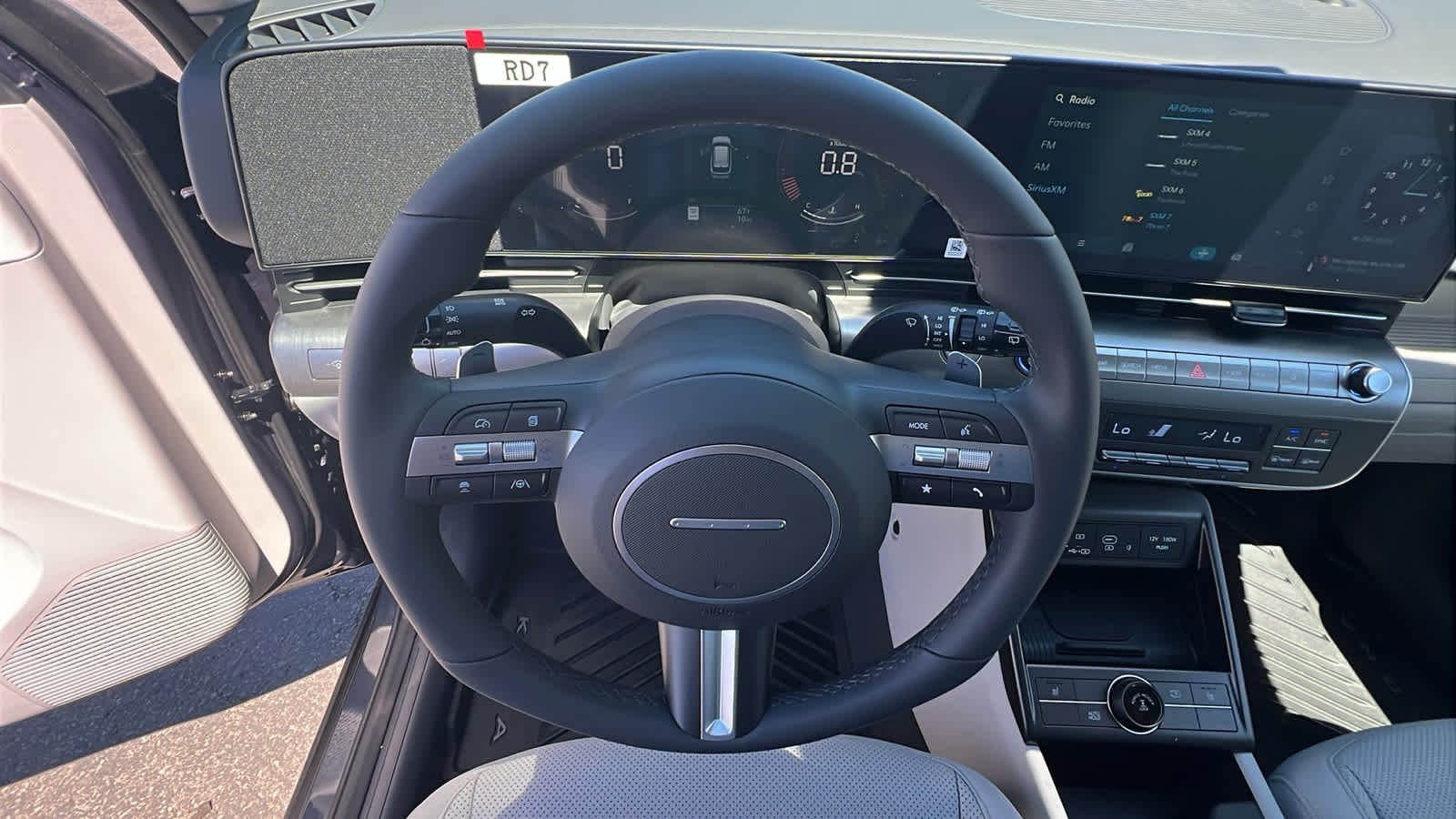 New 2026 Denim Blue Pearl Hyundai SEL Premium AWD image 18