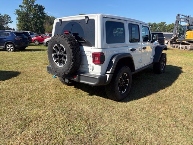 Used 2024 White Jeep Rubicon 4xe image 2