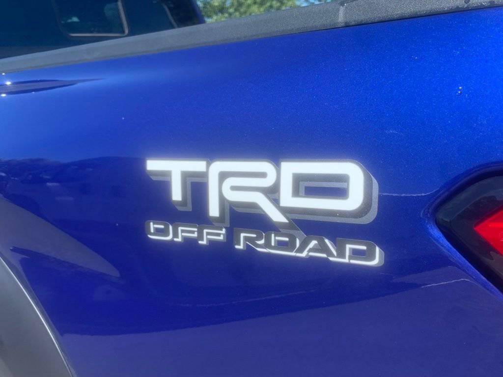 Used 2025 Blue Toyota TRD Off Road image 9