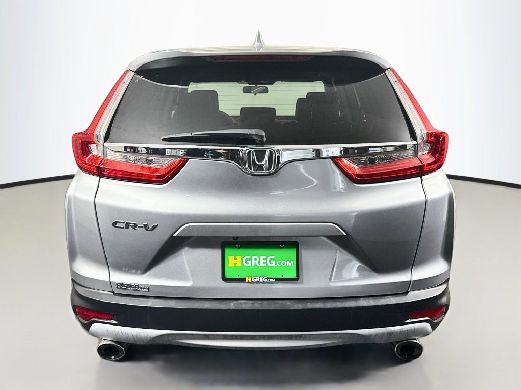 Used 2017 Lunar Silver Metallic Honda EX image 6