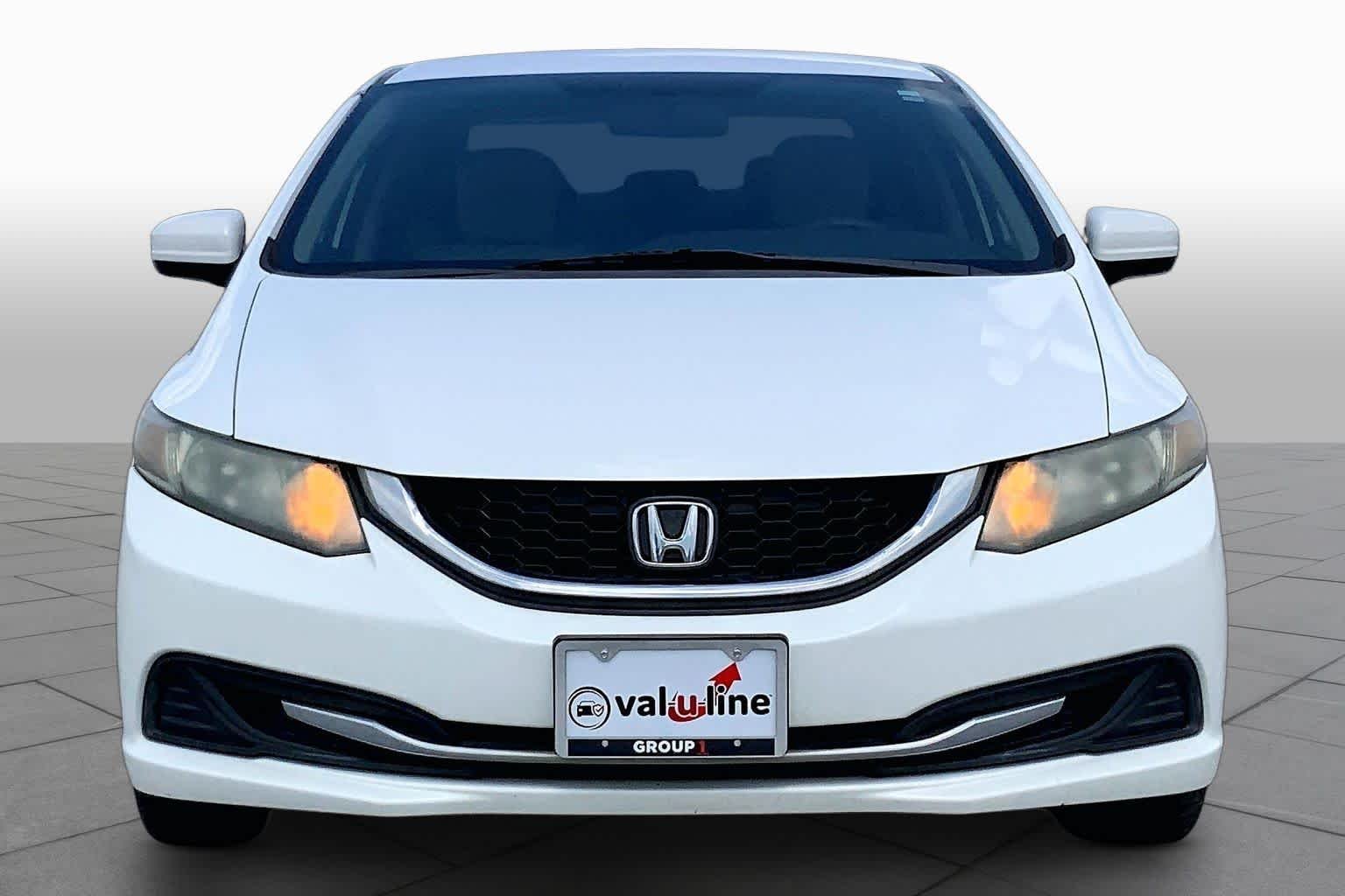 Used 2015 Taffeta White Honda LX image 4
