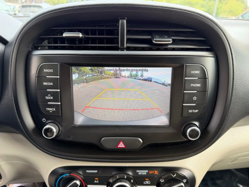 Used 2021 Cherry Black Kia LX image 21