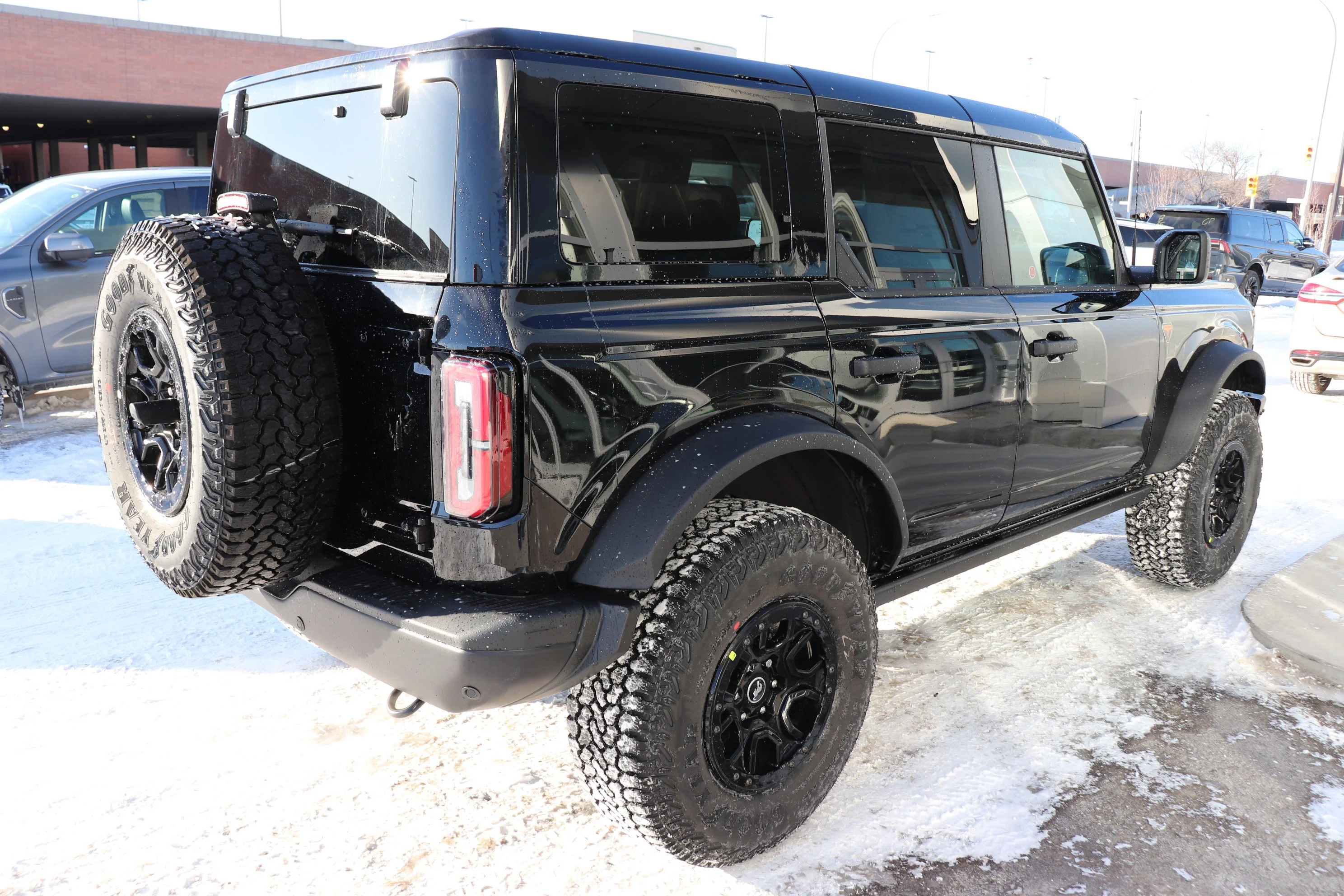 New 2026 SHADOW BLACK Ford Badlands image 4