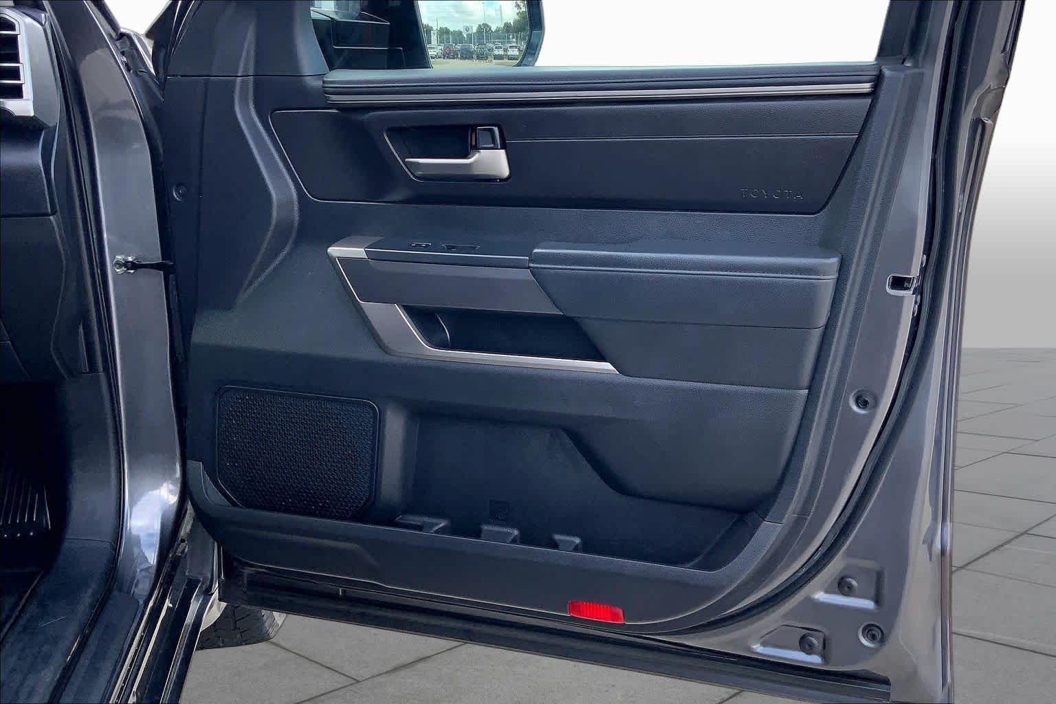 Used 2022 Magnetic Gray Metallic Toyota SR5 image 21