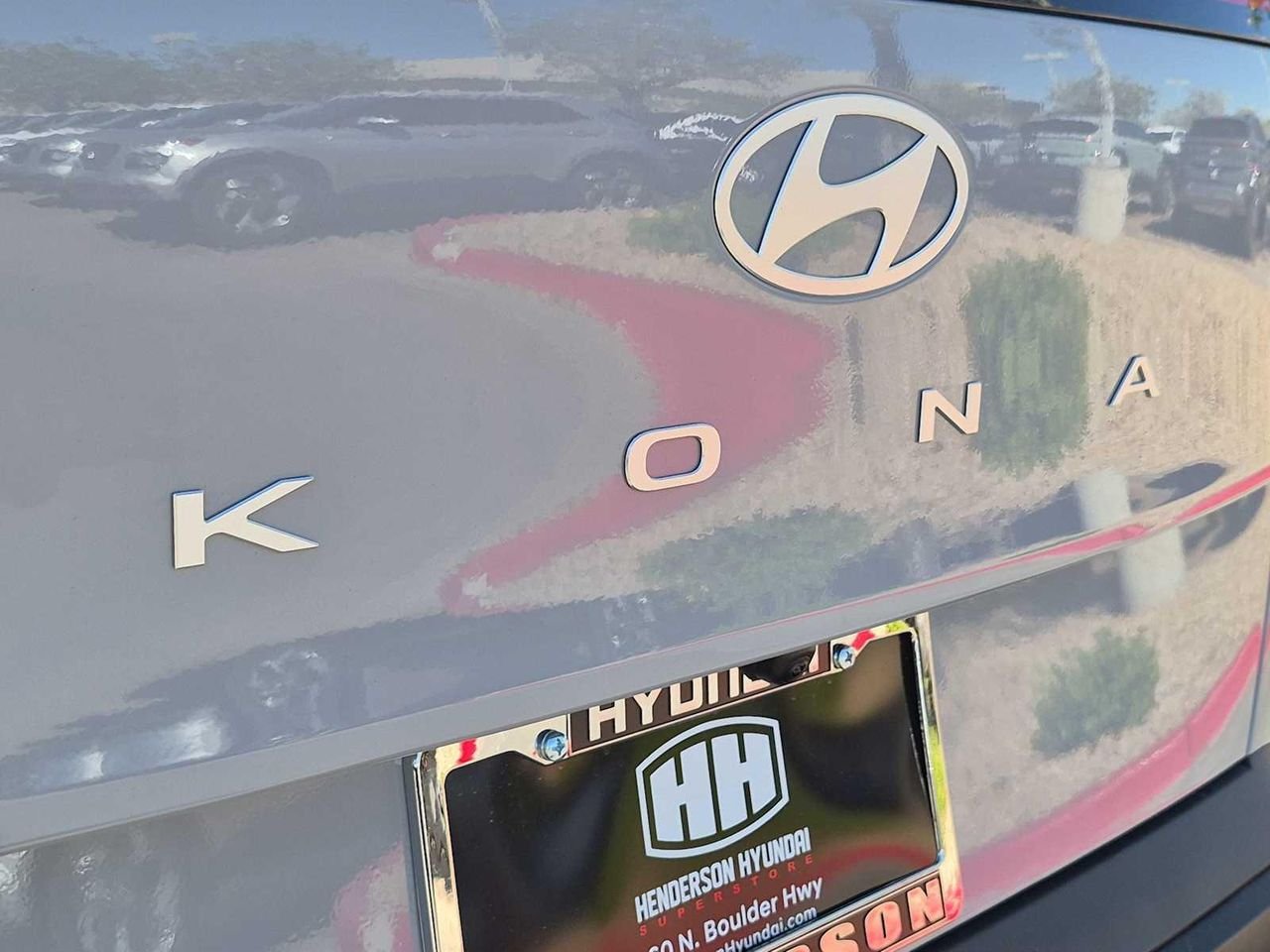 New 2026 Cyber Gray Metallic Hyundai SEL Sport FWD image 12