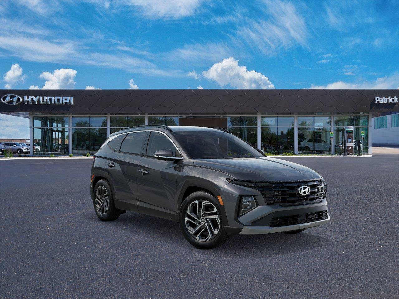 New 2026 Ecotronic Gray Hyundai SEL Plus image 2