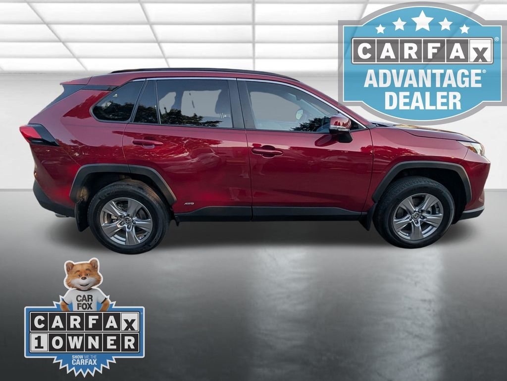 Used 2024 Red Toyota XLE image 28
