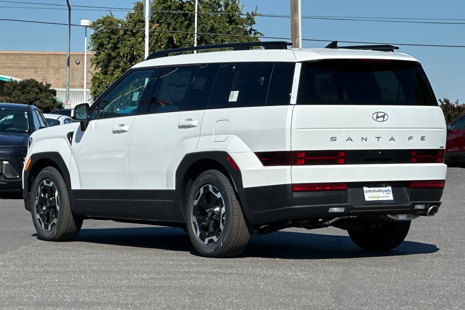 New 2026 Serenity White Hyundai SEL image 6
