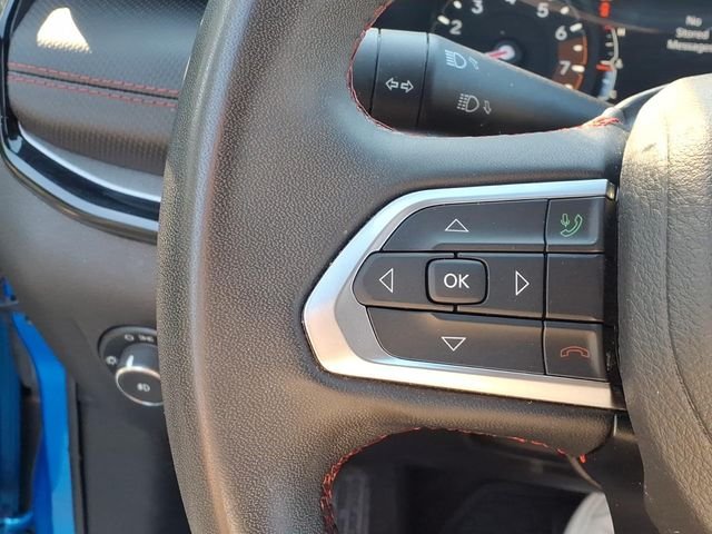 Used 2025 Blue Jeep Trailhawk image 12