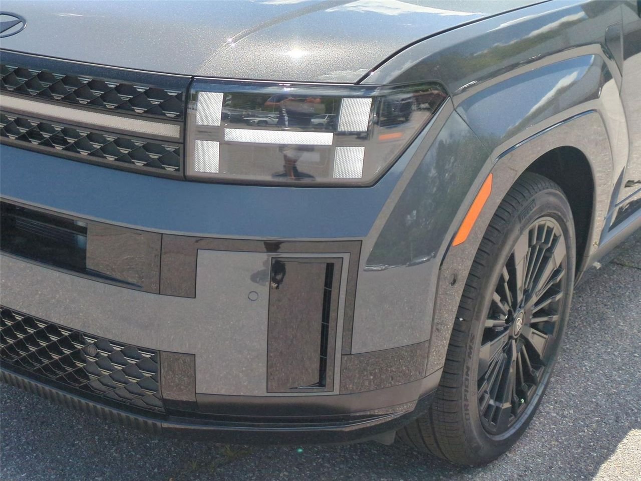 New 2026 Ecotronic Gray Hyundai Calligraphy image 9