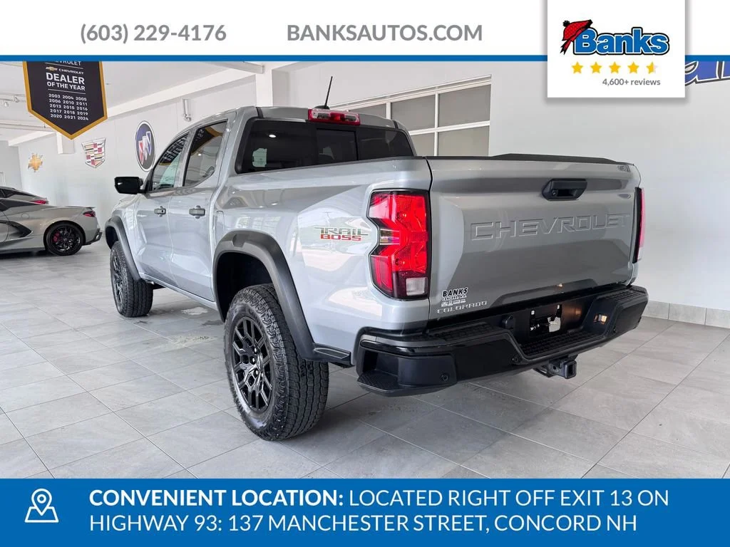 Used 2023 Sterling Gray Metallic Chevrolet Trail Boss image 6